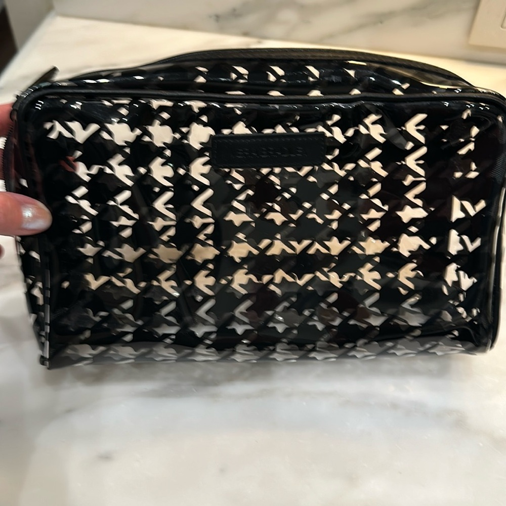 Vera Bradley Plastic Cosmetic Bag